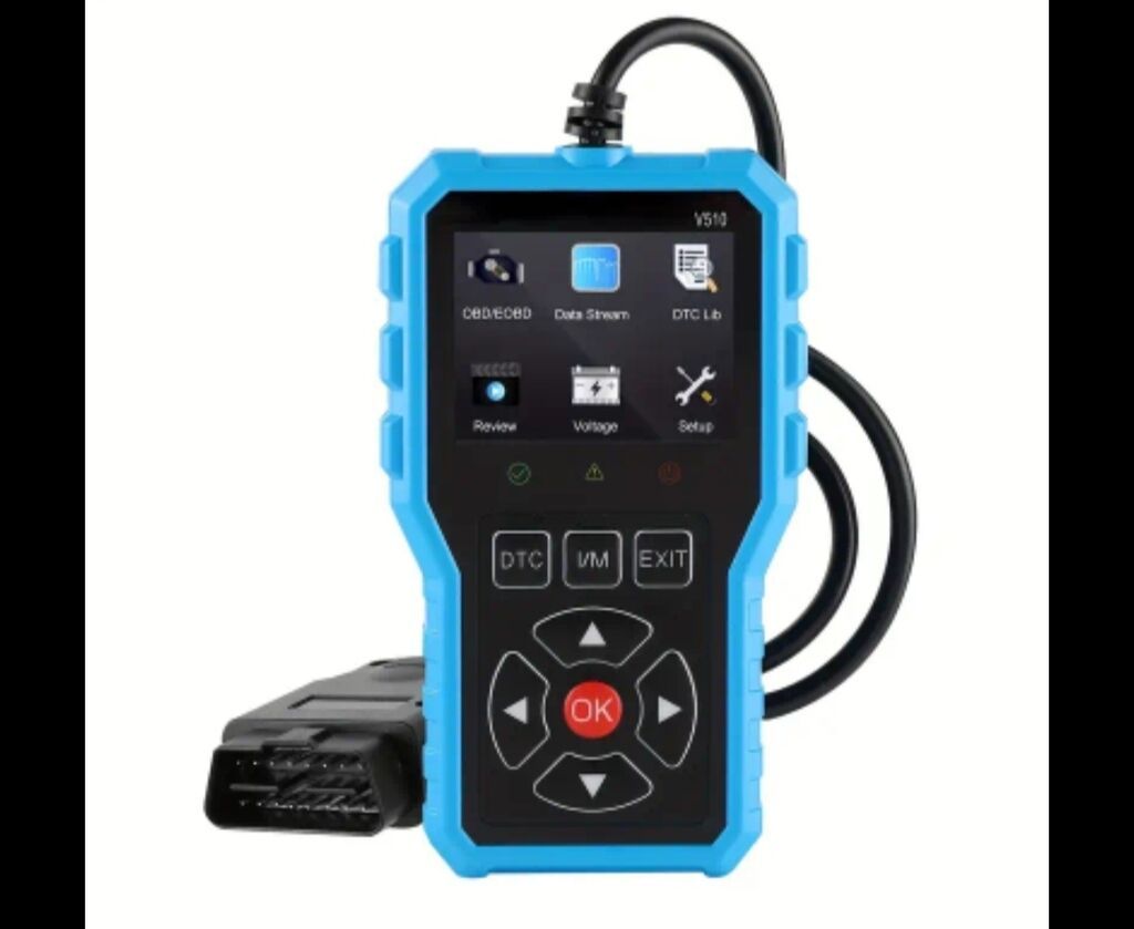2025 Новая модель диагностического сканера OBD2 - полный режим OBDII: фото 3