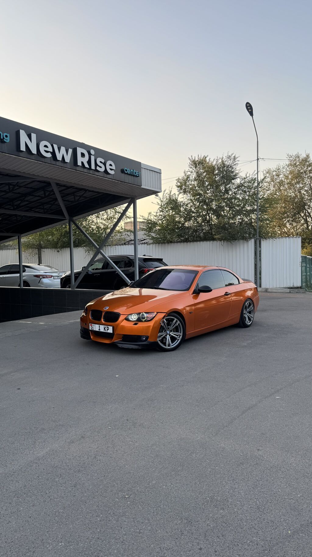 BMW 3 series: 2008 г., 3 л, Механика, Бензин, Кабриолет: фото 2
