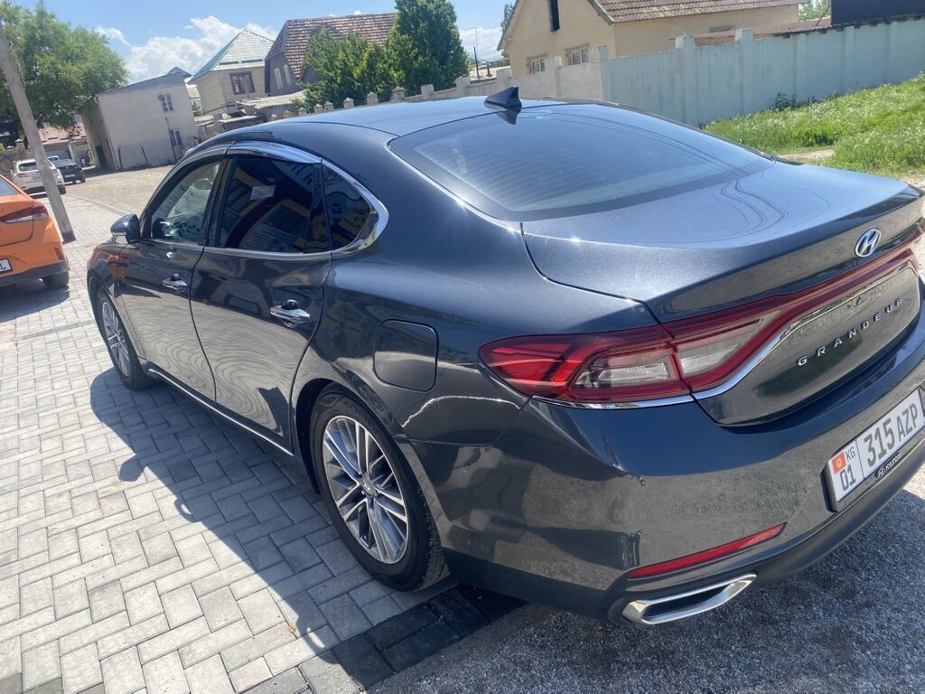 Hyundai Grandeur: 2018 г., 3 л, Типтроник, Газ, Седан — фото 2