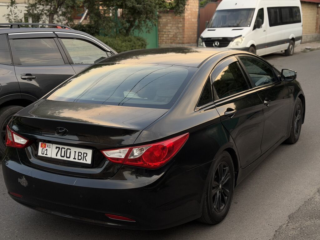 Hyundai Sonata: 2012 г., 2 л, Автомат, Бензин, Седан: фото 5