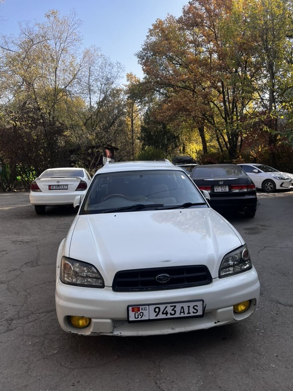 Subaru Legacy Lancaster: 2001 г., 3 л, Автомат, Бензин, Универсал: фото 3