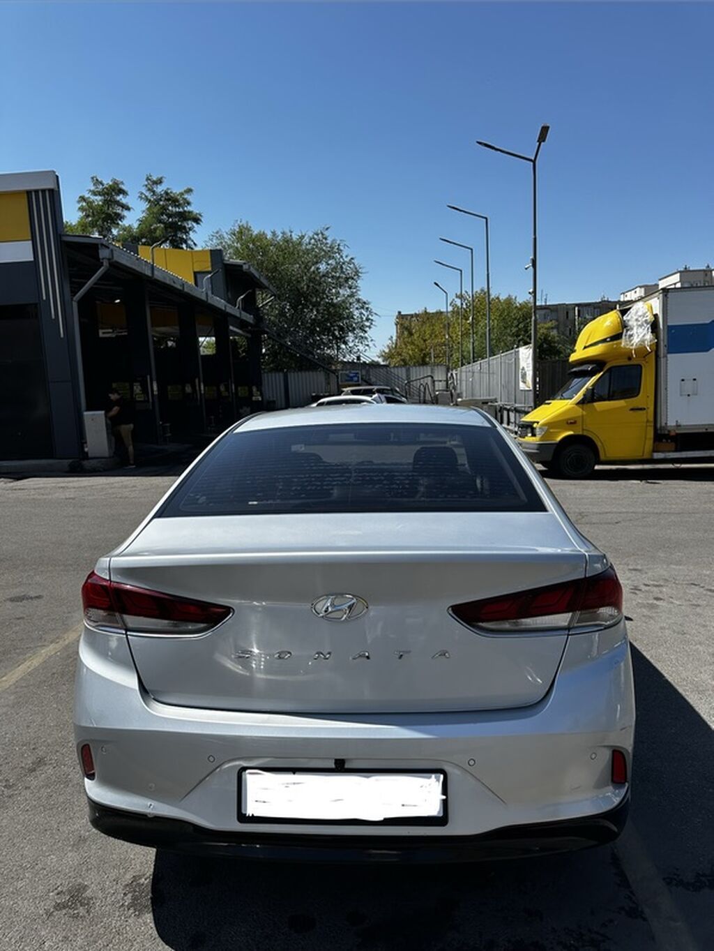 Hyundai Sonata: 2019 г., 2 л, Автомат, Газ, Седан: фото 5
