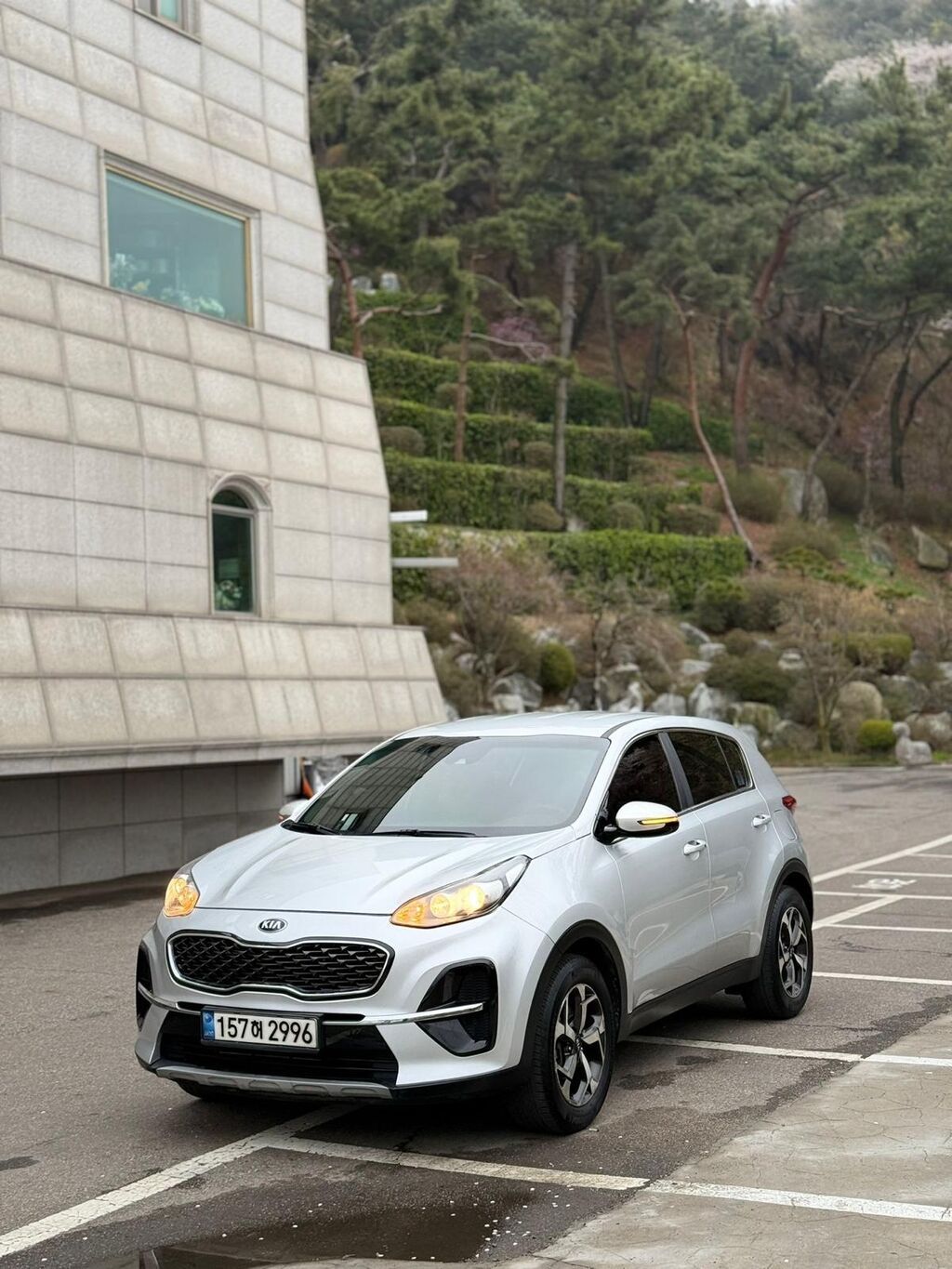 Kia Sportage: 2019 г., 1.6 л, Автомат, Дизель, Кроссовер: фото 2