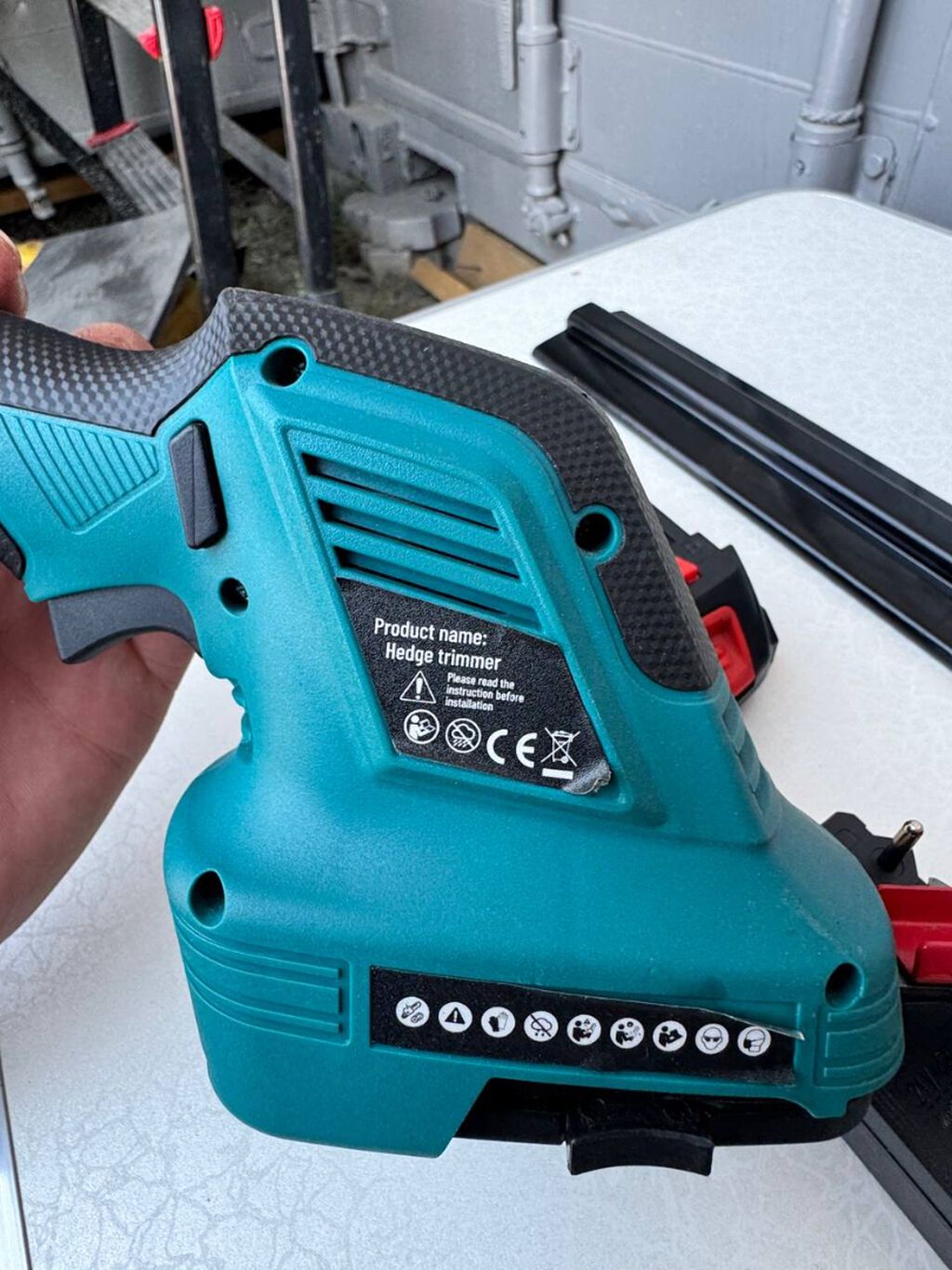 Аккумуляторные садовые ножницы/кусторез BIYOTI BYT‑205, 20V, 2‑в‑1: фото 6