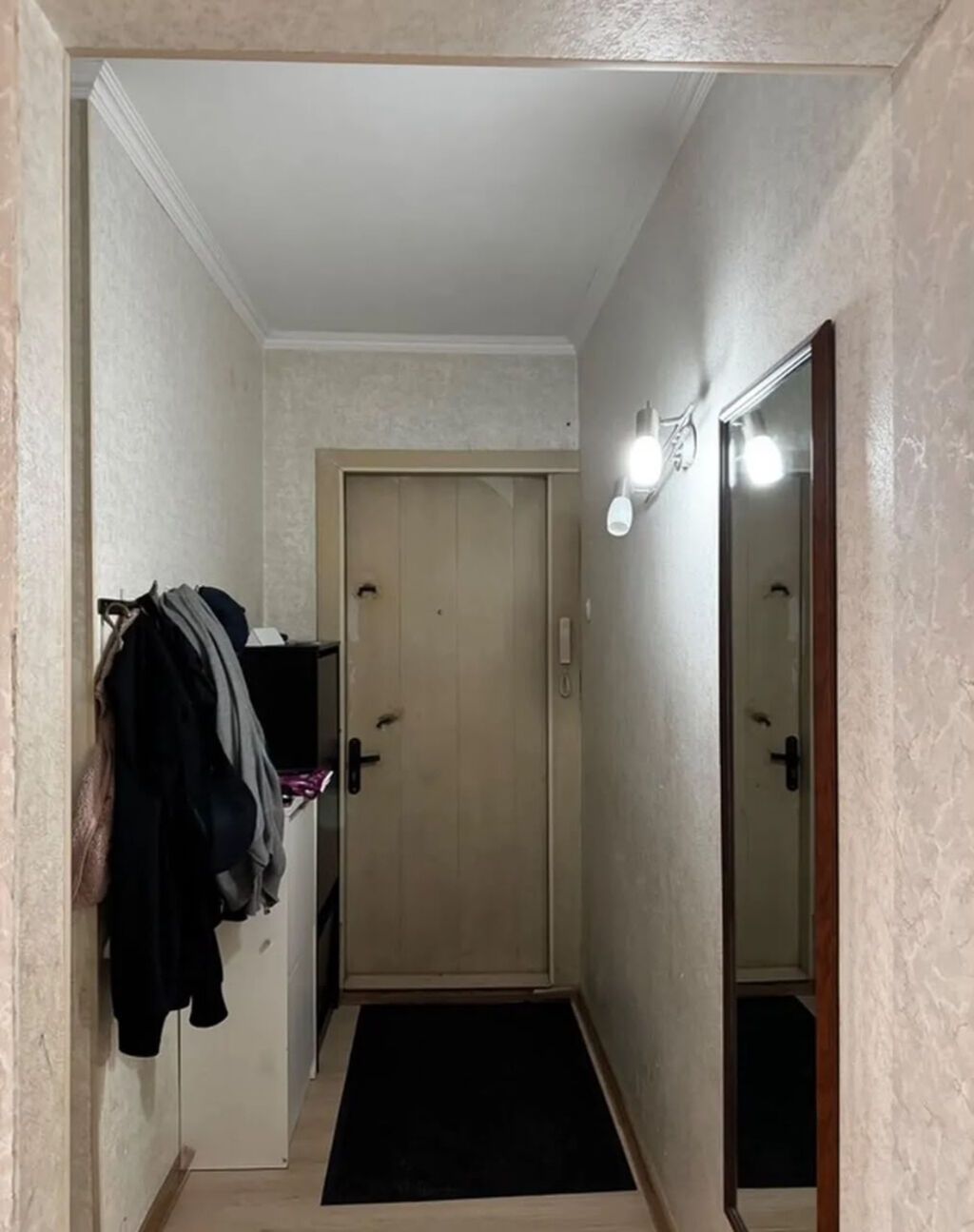 3 комнаты, 58 м², 10 мкр 104 серия, 4 этаж, Свежий ремонт: фото 6
