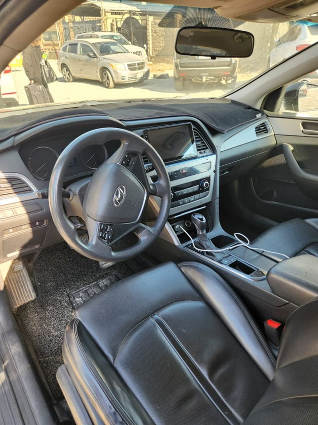 Hyundai Sonata: 2018 г., 2 л, Автомат, Газ, Седан: фото 7