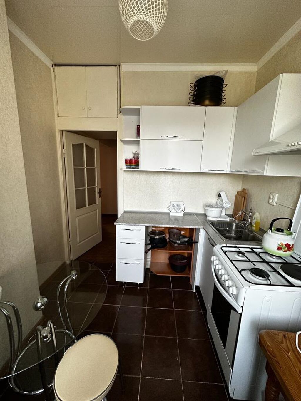 2 комнаты, 52 м², 7 мкр 105 серия, 5 этаж, Евроремонт: фото 6
