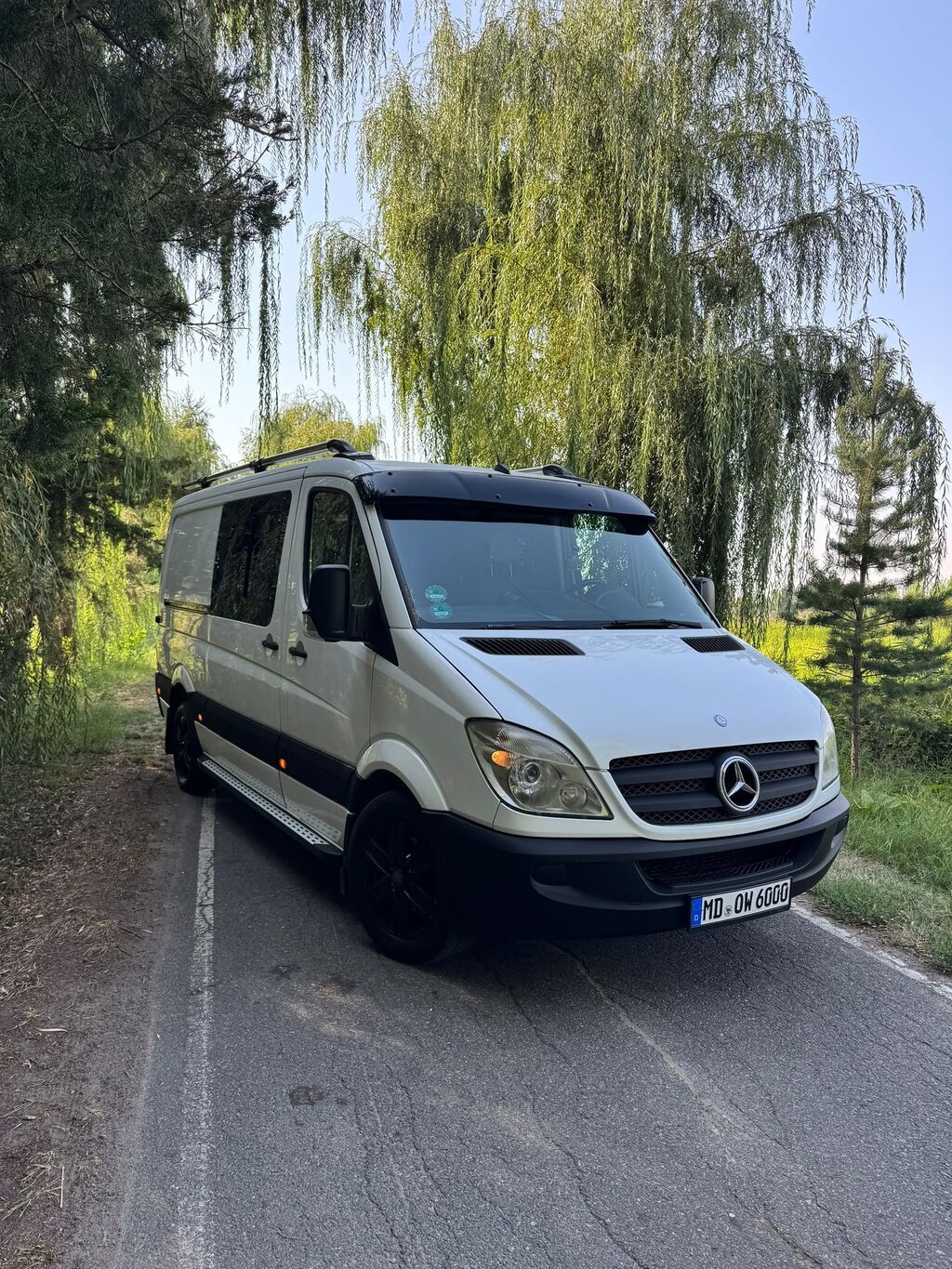Mercedes-Benz Спринтер: 2008 г., 2.2 л, Автомат, Дизель, Фургон: фото 2