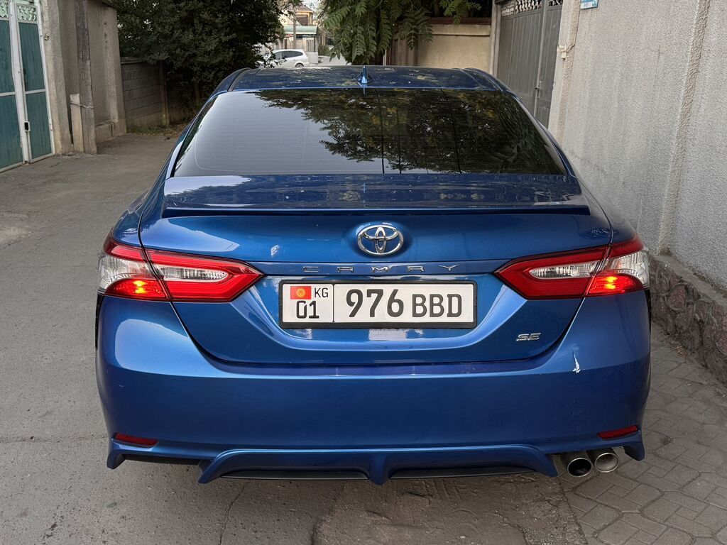 Toyota Camry: 2019 г., 2.5 л, Автомат, Бензин, Седан: фото 7