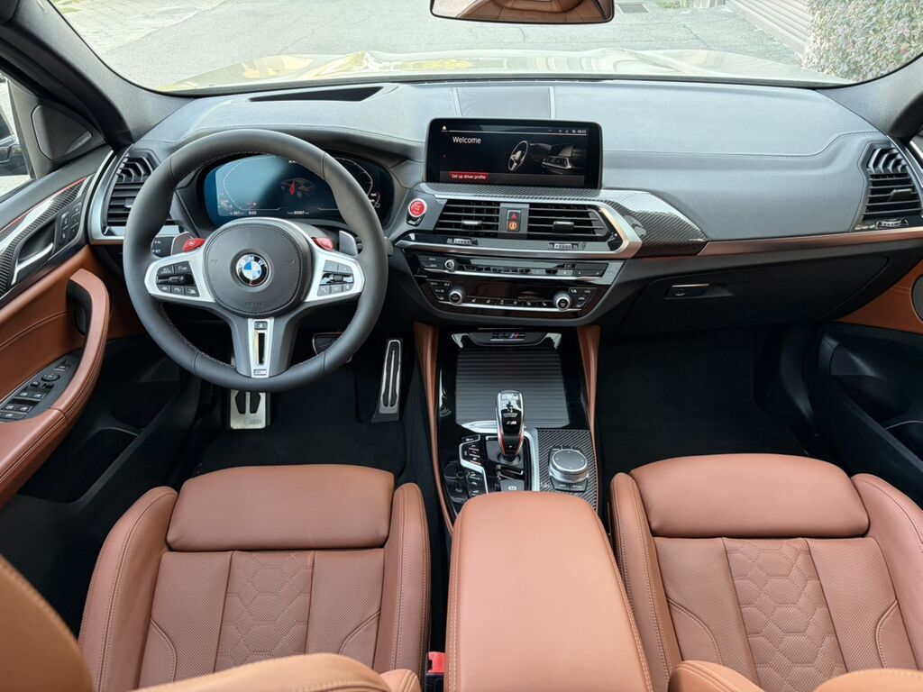 BMW X4 M: 2021 г., 3 л, Робот, Бензин, Кроссовер: фото 6