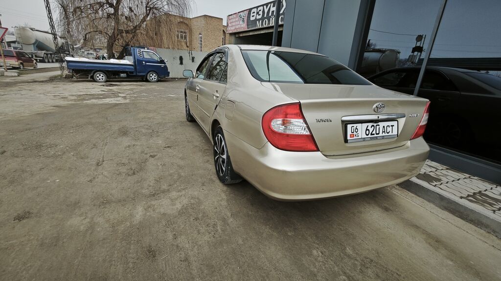 Toyota Camry: 2003 г., 2.4 л, Автомат, Бензин, Седан: фото 4