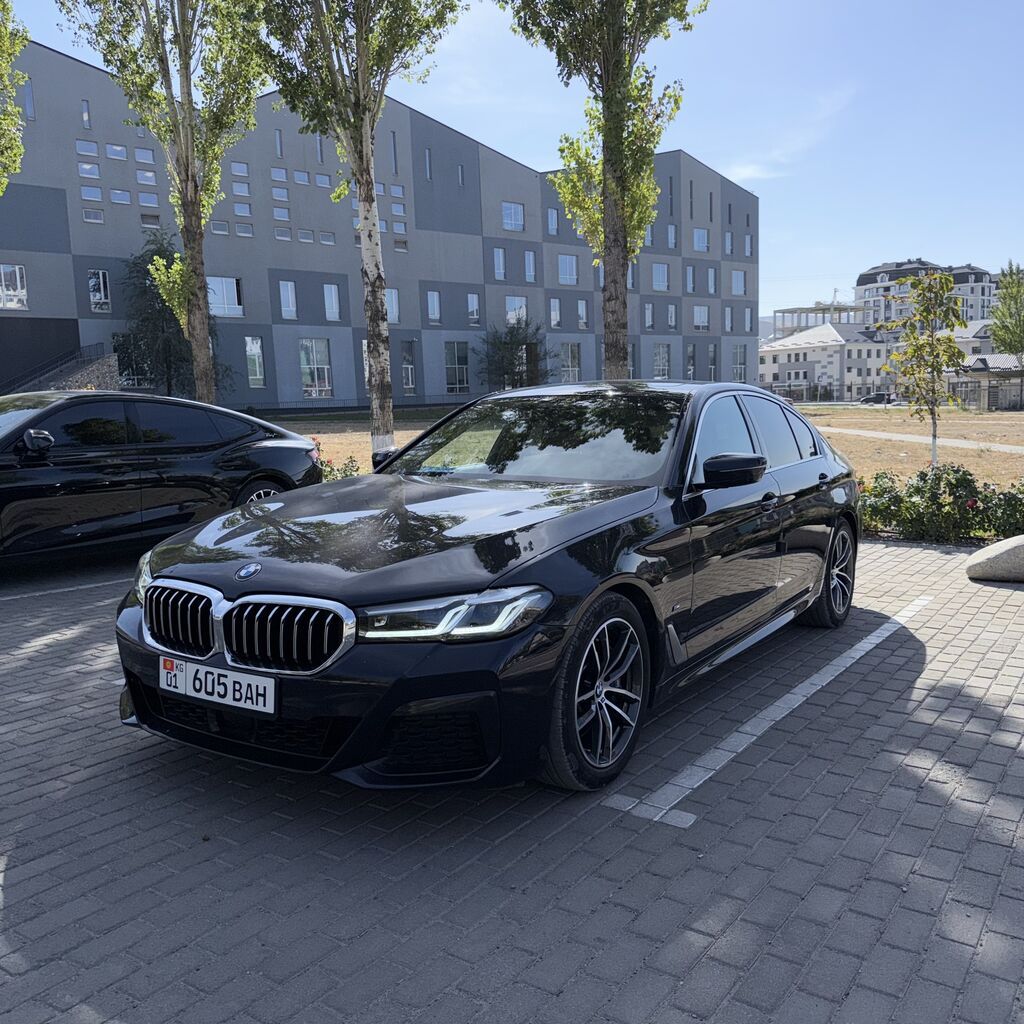 BMW 5 series: 2020 г., 2 л, Автомат, Бензин, Седан: фото 2