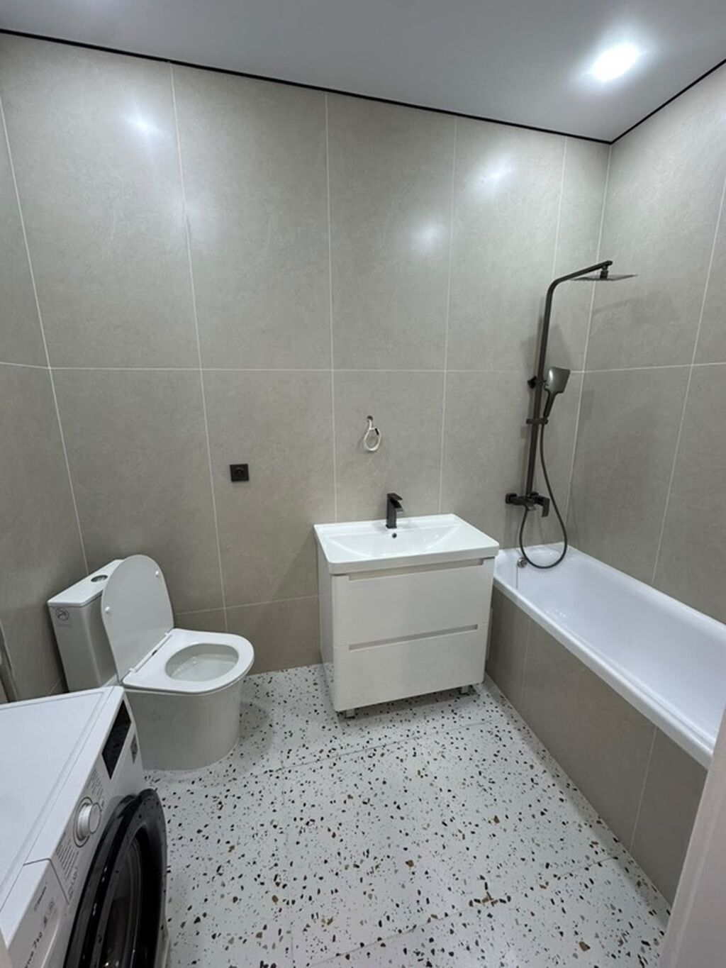3 комнаты, 78 м², Аламедин-1 мкр Элитка, 11 этаж, Свежий ремонт: фото 8