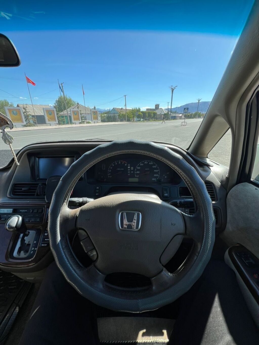 Honda Odyssey: 2001 г., 2.3 л, Автомат, Бензин, Минивэн: фото 6