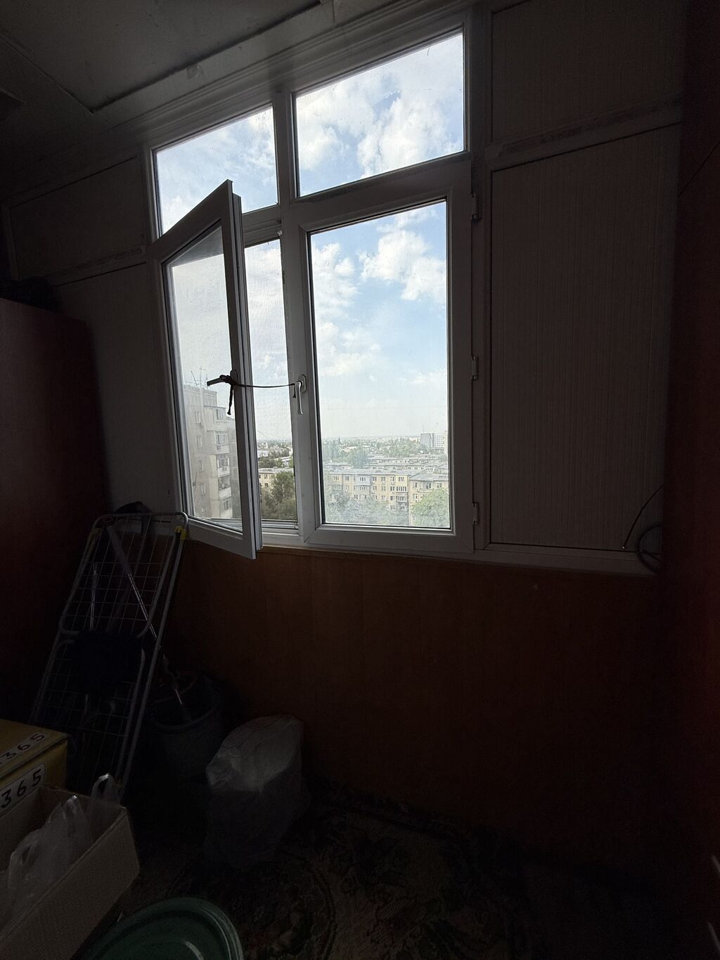 1 комната, 40 м², Аламедин-1 мкр 105 серия, 8 этаж, Косметический ремонт: фото 7
