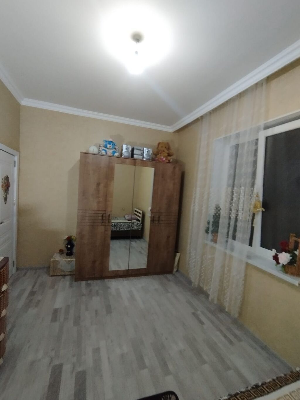 3 otaqlı, 72 kv. m, Kredit yoxdur, Yeni təmirli