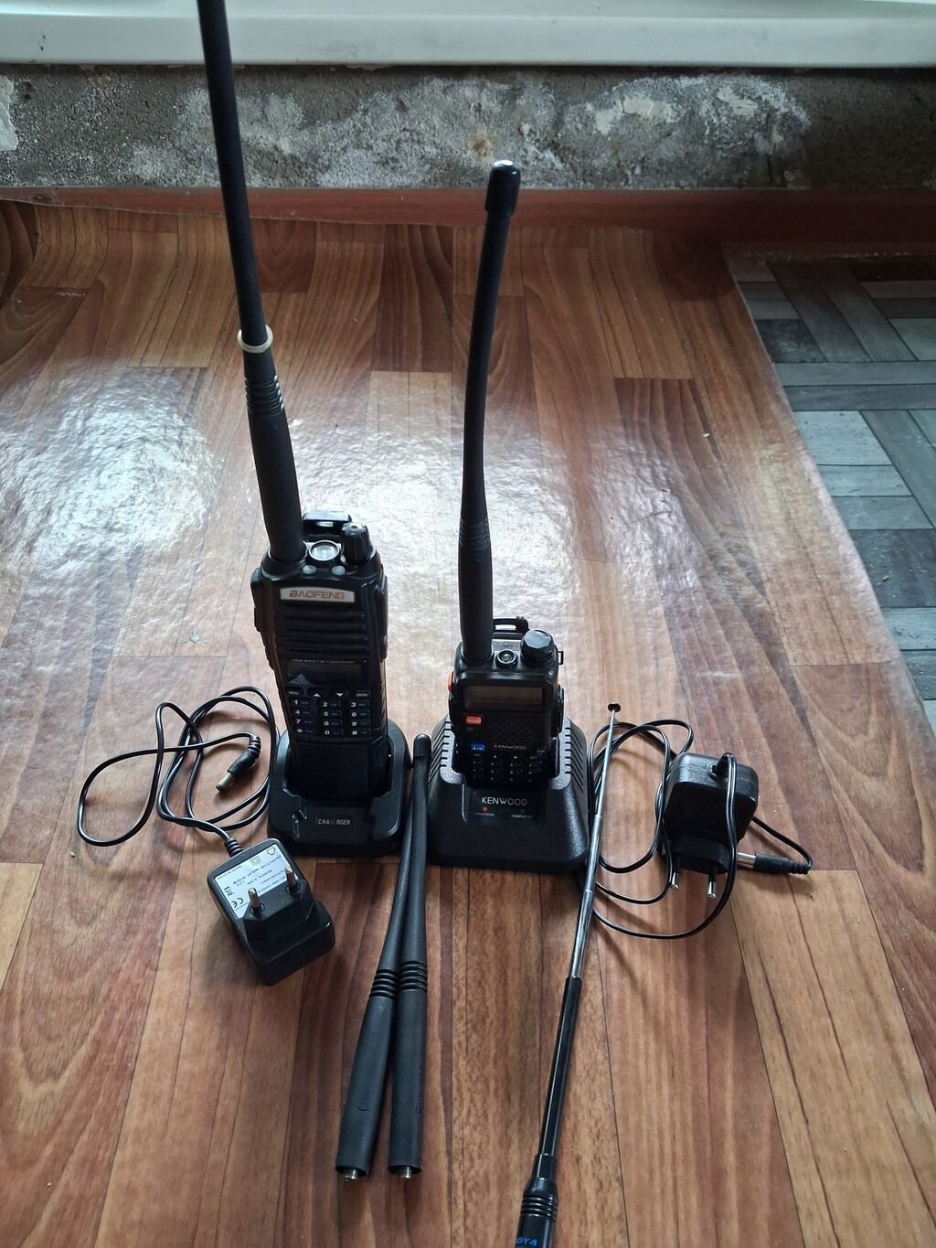 ПРОДАМ Рации BAOFENG BF-888S, UV-82, KENWOOD — комплект из 5 раций: фото 2