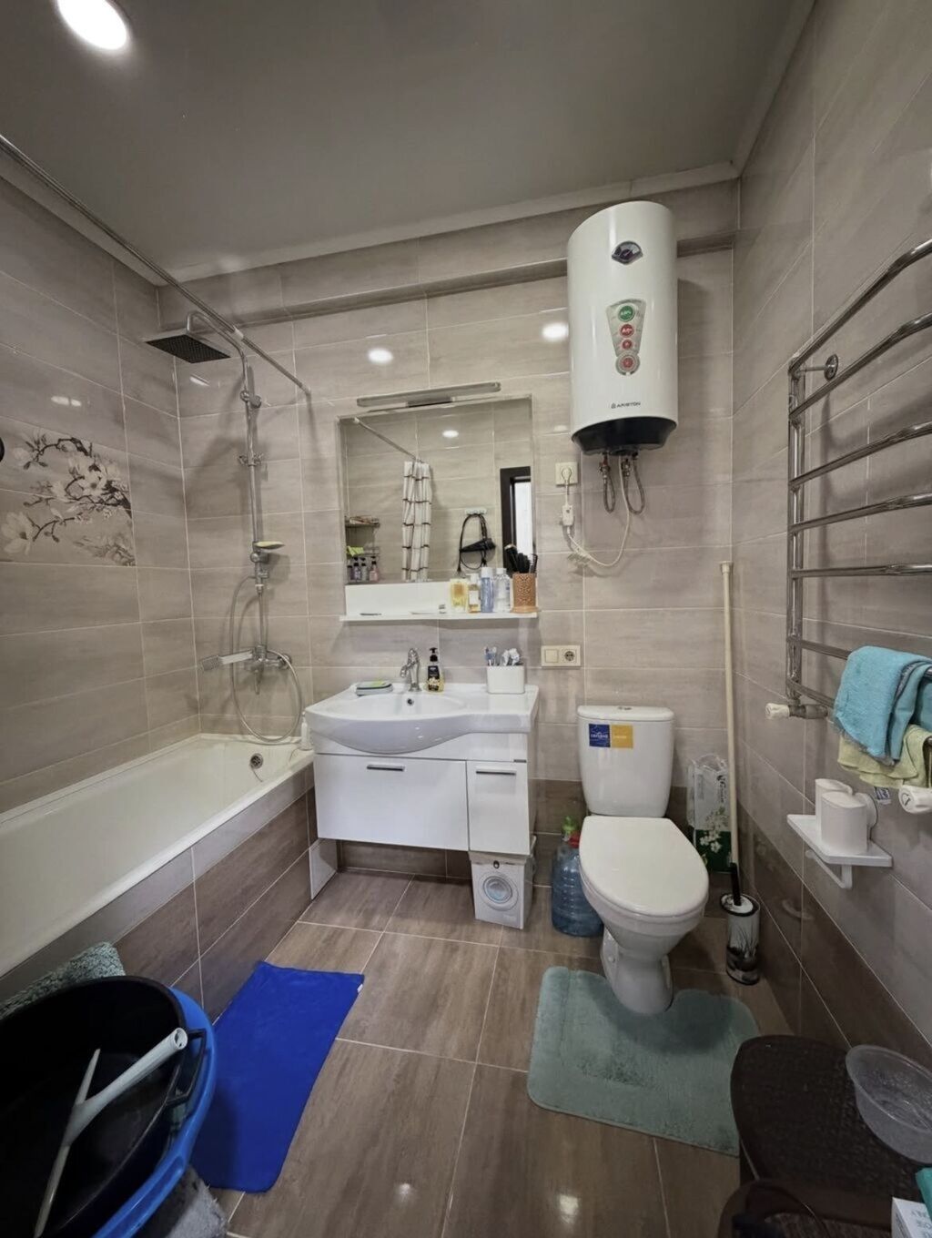 1 комната, 46 м², Верхний Джал Элитка, 4 этаж, Евроремонт: фото 3