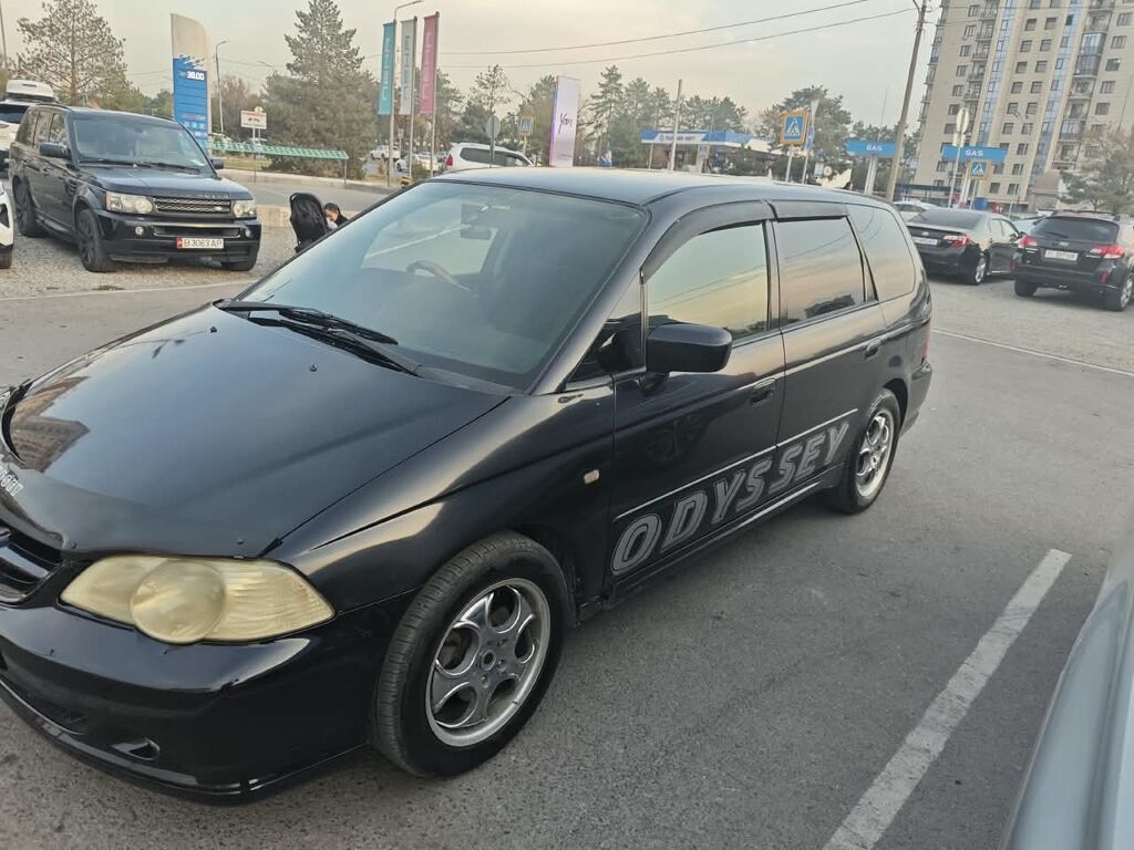 Honda Odyssey: 2002 г., 3 л, Автомат, Минивэн: фото 1