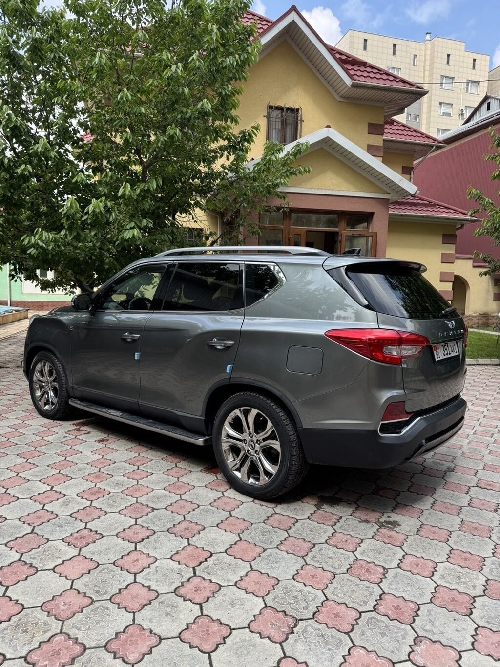 Ssangyong Rexton: 2019 г., 2.2 л, Автомат, Дизель, Внедорожник: фото 2