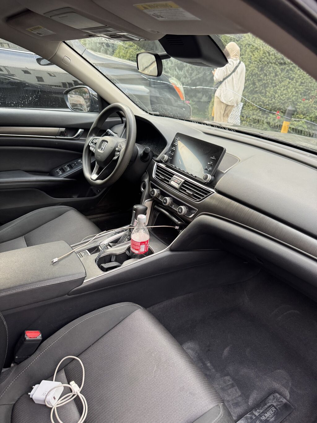 Honda Accord: 2019 г., 1.5 л, Вариатор, Бензин, Седан: фото 6