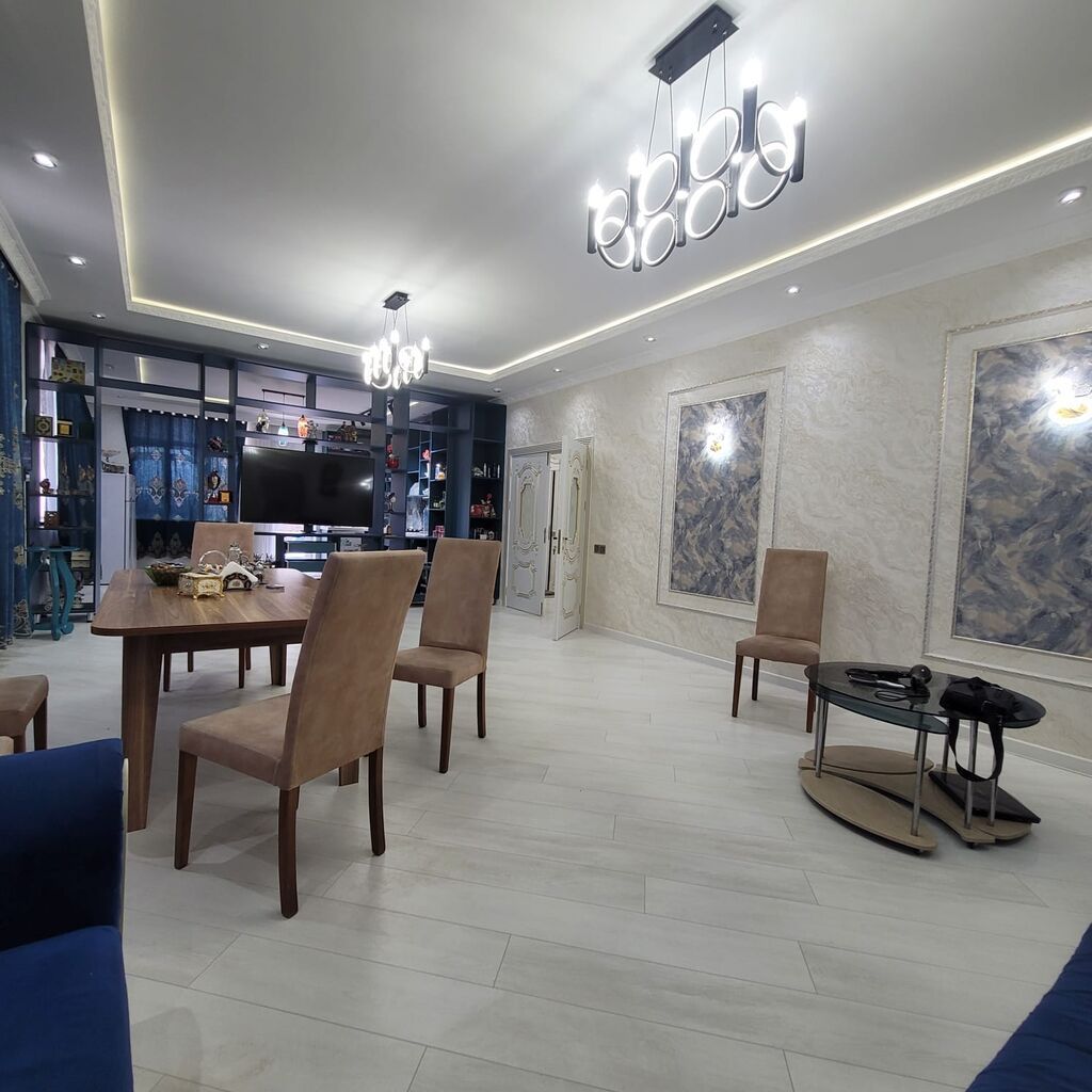 Zığ qəs. 7 otaqlı, 408 kv. m, Yeni təmirli