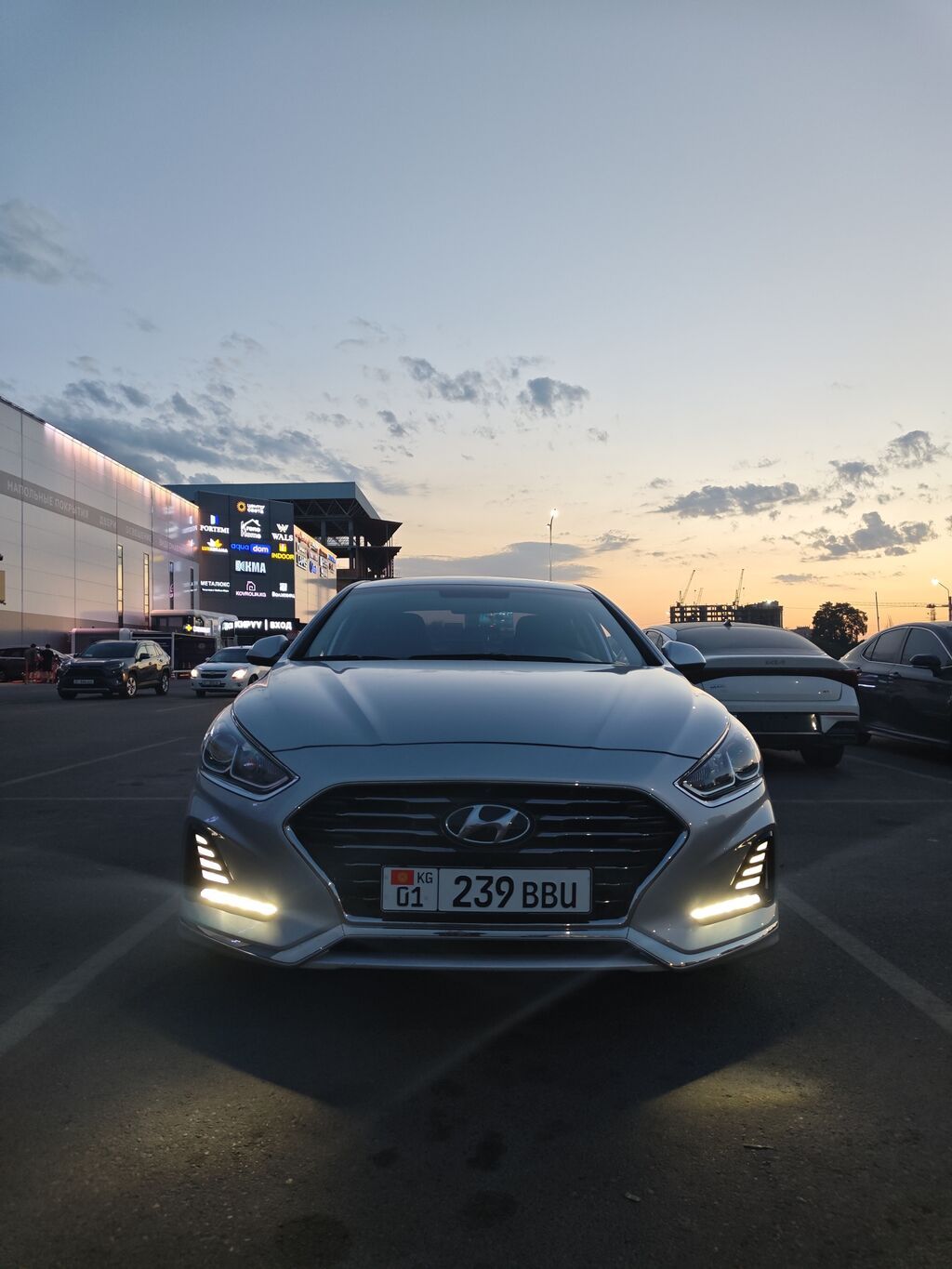 Hyundai Sonata: 2019 г., 2 л, Автомат, Газ, Седан: фото 1