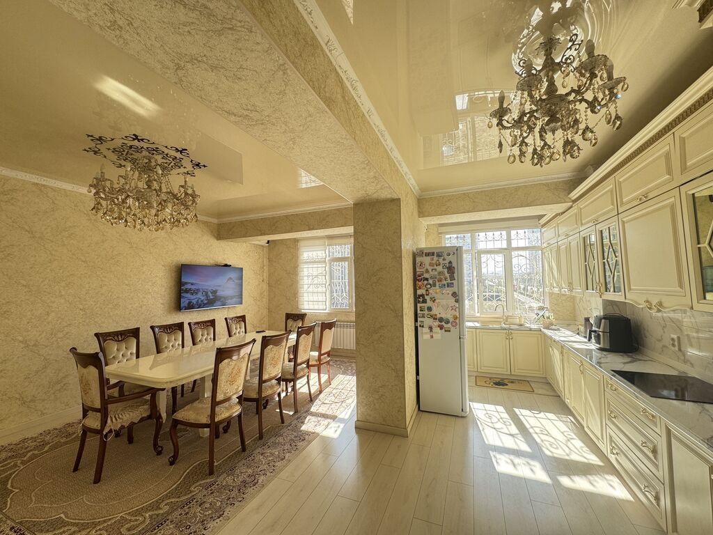 4 комнаты, 127 м², Ала-Арча ТРЦ Элитка, 5 этаж, Евроремонт: фото 3
