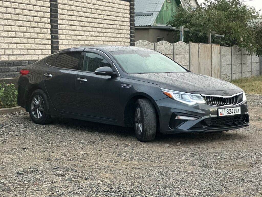 Kia Optima: 2020 г., 2.4 л, Автомат, Бензин, Седан: фото 2