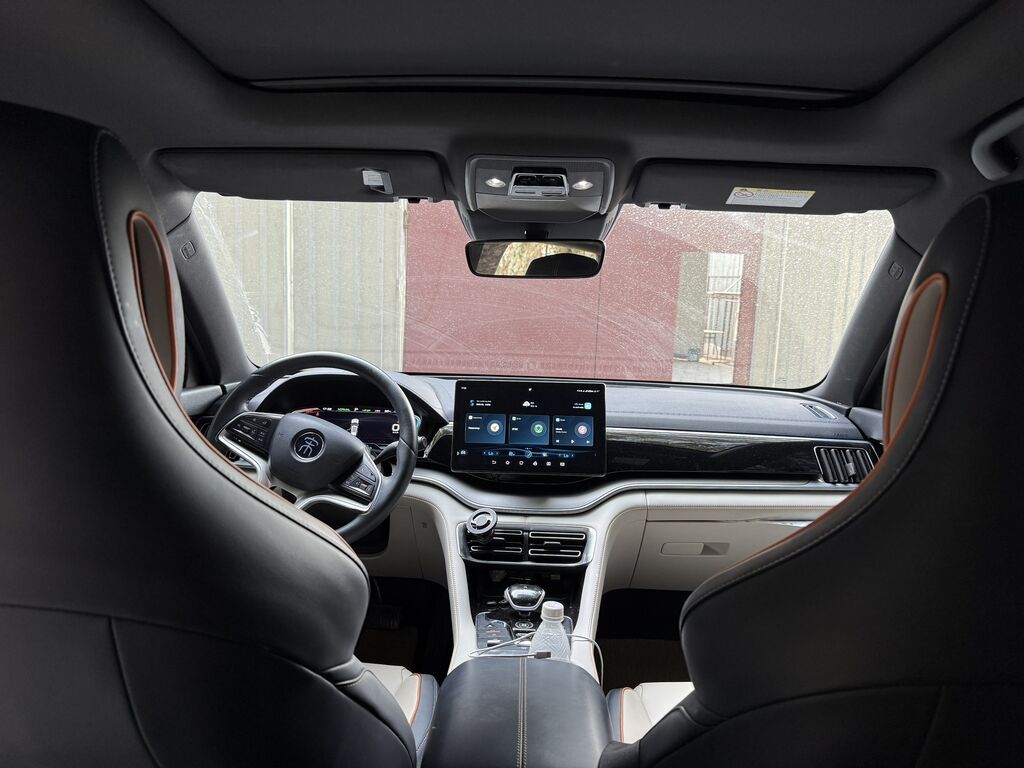 BYD Song Plus: 2022 г., 2 л, Вариатор, Электромобиль, Внедорожник: фото 5