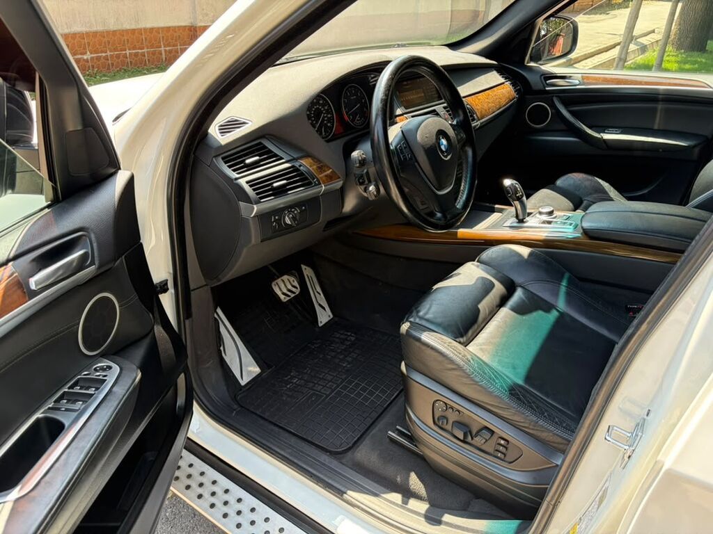 BMW X5: 2009 г., 3 л, Автомат, Бензин, Кроссовер — фото 7