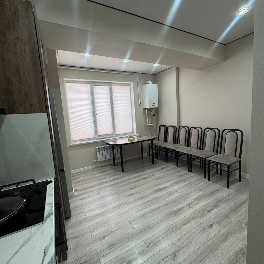 2 комнаты, 70 м², Кок-Жар ж/м Элитка, 7 этаж, Свежий ремонт: фото 2