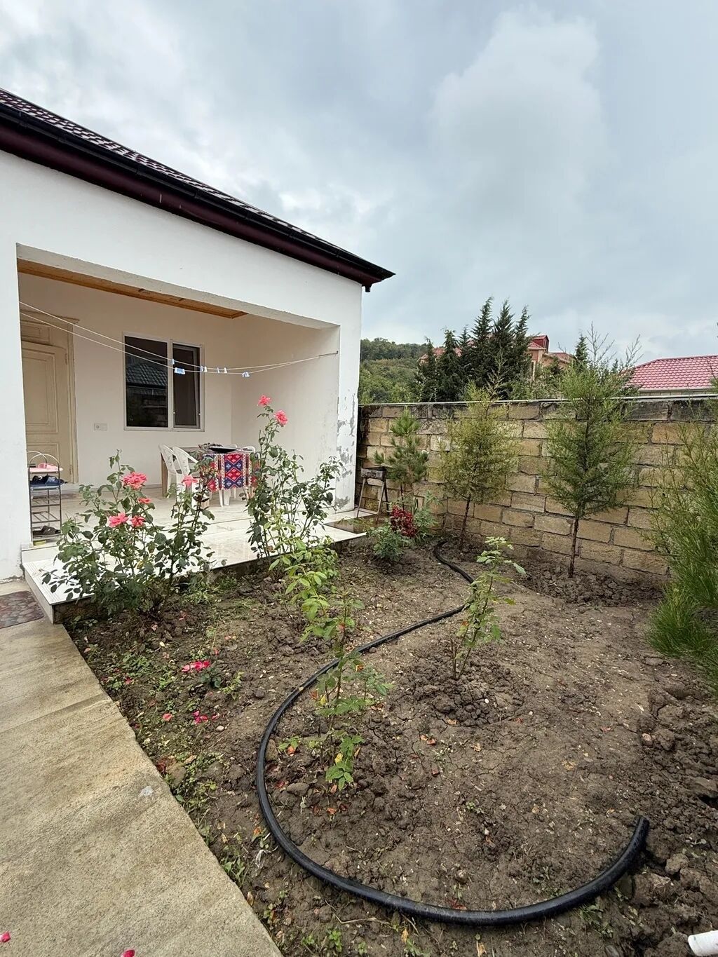 Bağ evi – həyətli, terraslı Həftə sonu,bayram günleri, adam sayina