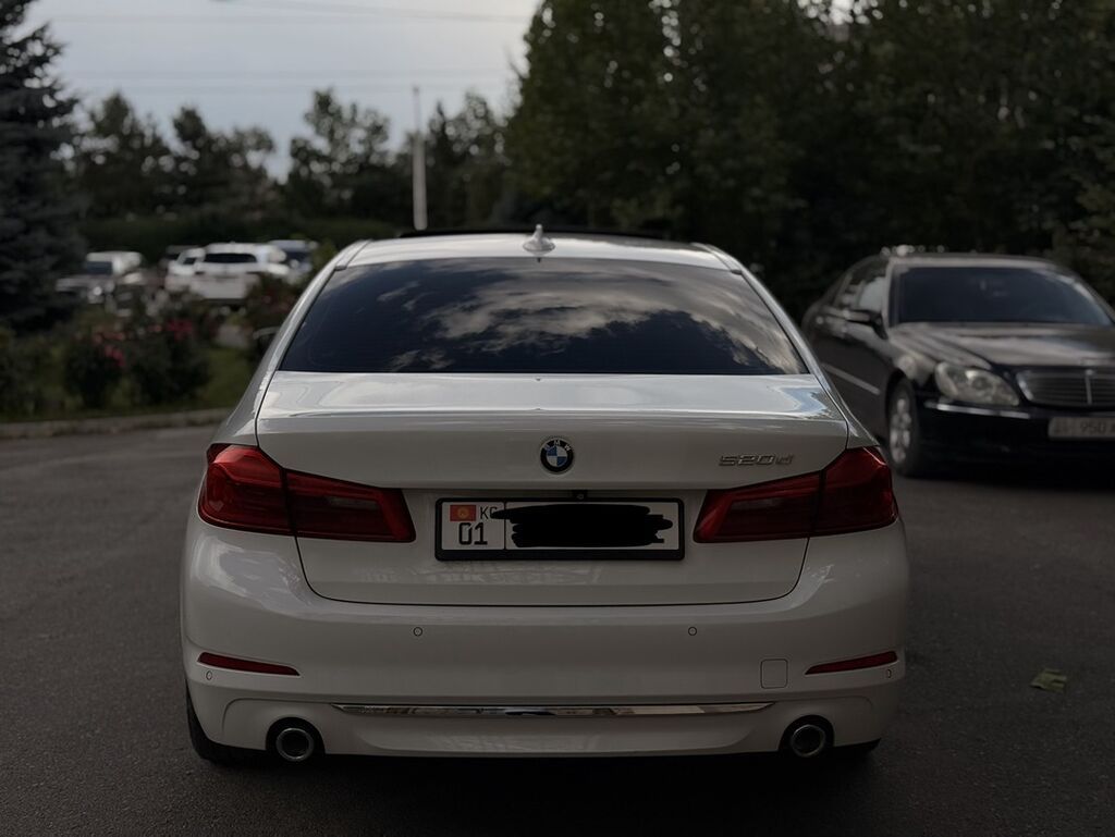 BMW 5 series: 2018 г., 1.8 л, Автомат, Дизель, Седан: фото 8