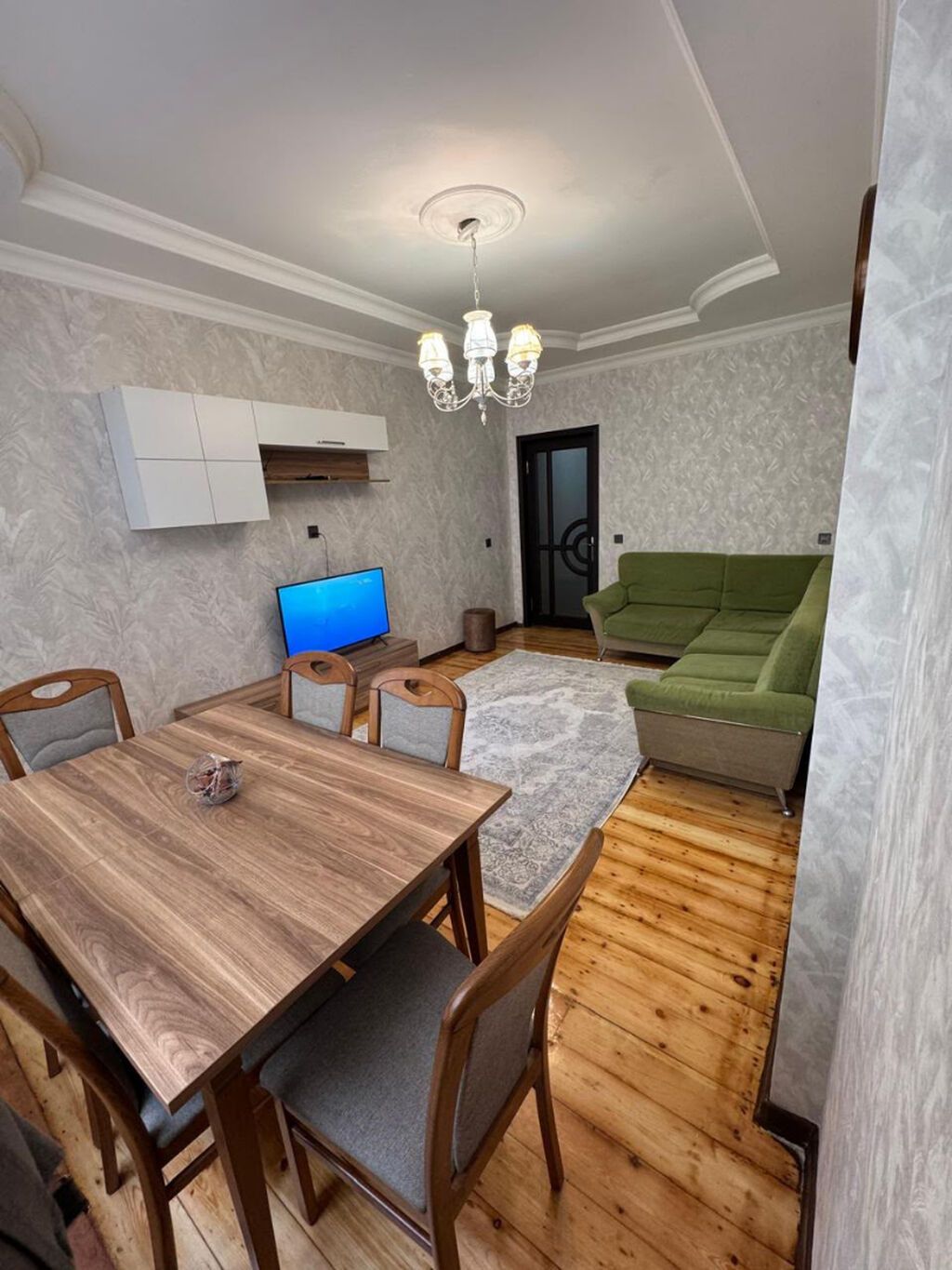 2 otaqlı, Yeni tikili, 66 kv. m