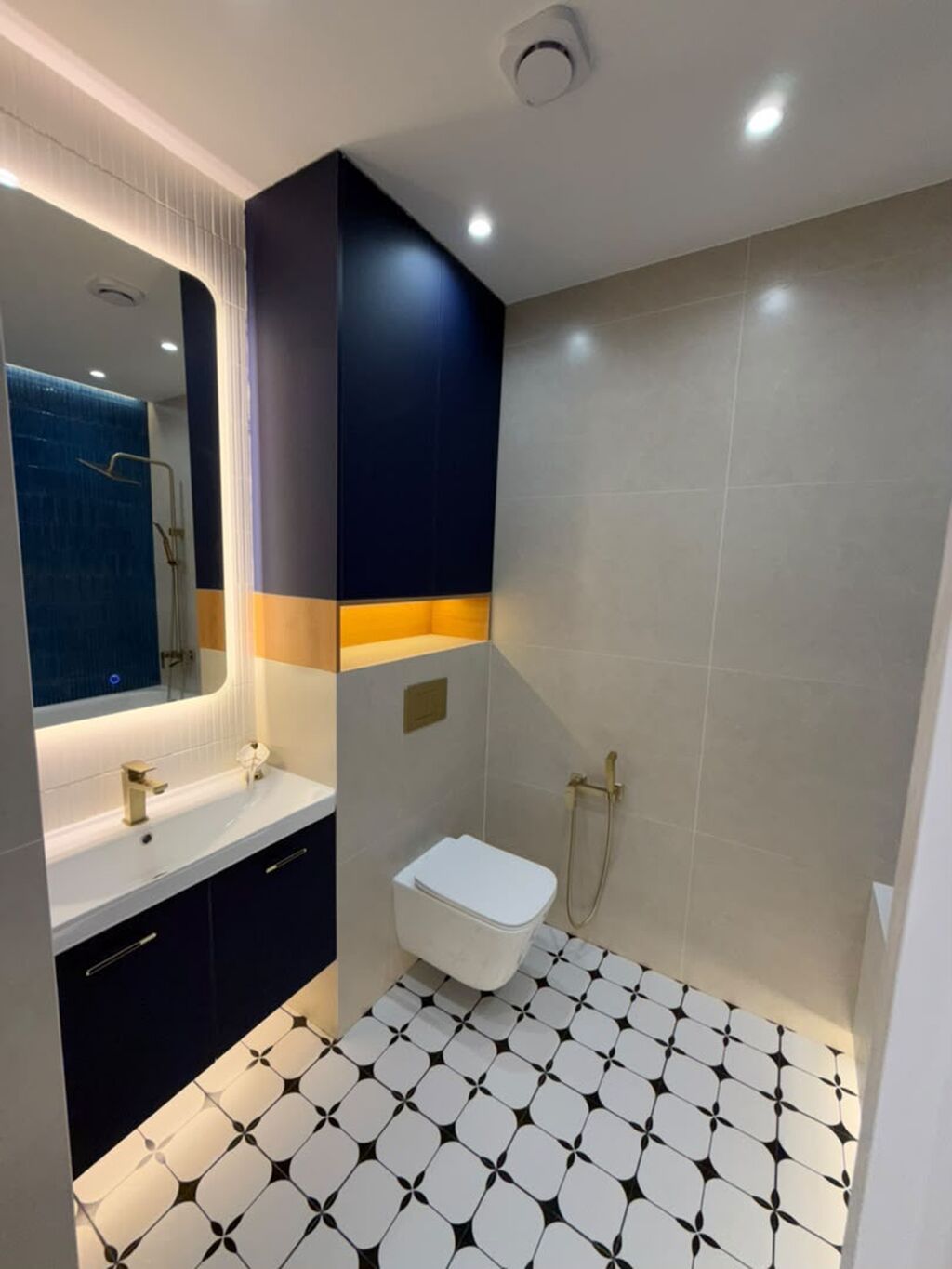4 комнаты, 137 м², Элитка, 6 этаж, Дизайнерский ремонт — фото 4