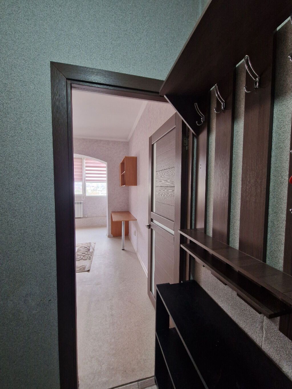 1 комната, 47 м², ул. Баха / Гагарина 106 серия улучшенная, 9 этаж, Косметический ремонт: фото 7