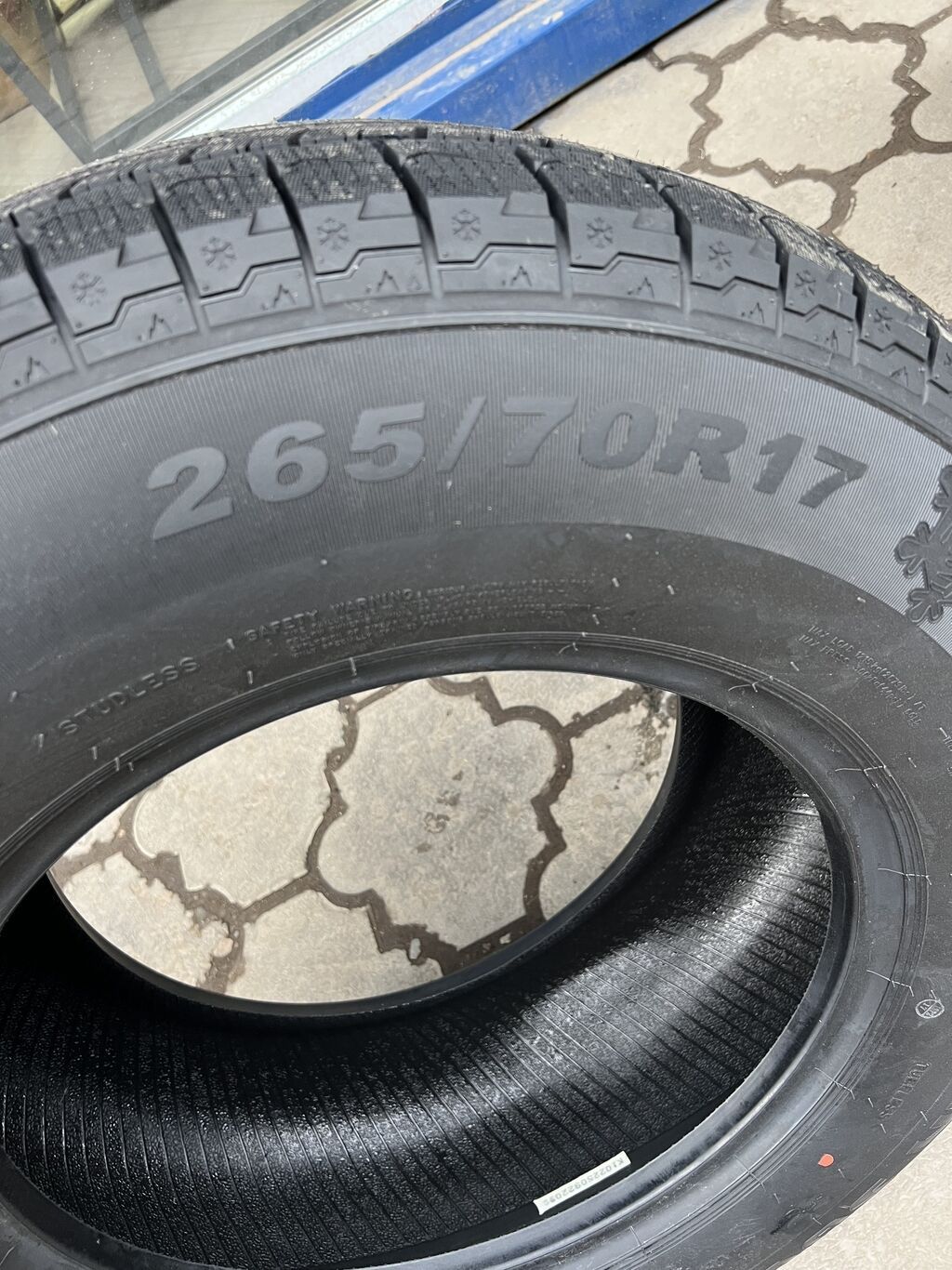 Шины 265 / 70 / R 17, Зима, Новый, Комплект, Легковые, KENDA: фото 2