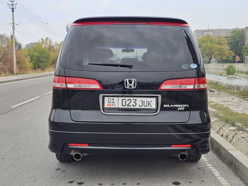 Honda Elysion: 2005 г., 3 л, Автомат, Бензин, Минивэн: фото 2