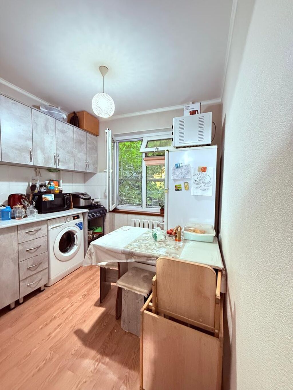 3 комнаты, 58 м², 104 серия, 2 этаж, Евроремонт