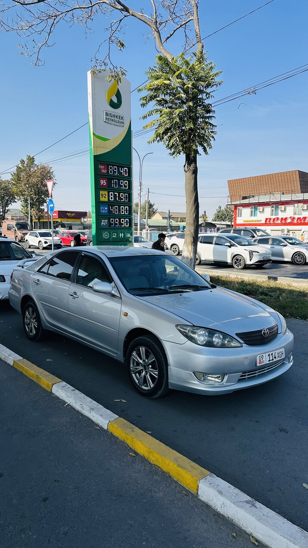 Toyota Camry: 2006 г., 2.4 л, Автомат, Бензин, Седан: фото 1