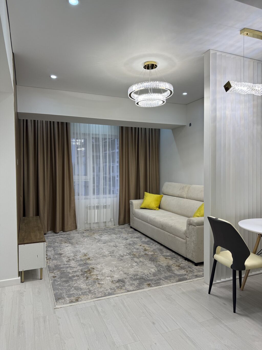 2 комнаты, 46 м², АЮ Гранд Элитка, 9 этаж, Дизайнерский ремонт: фото 2