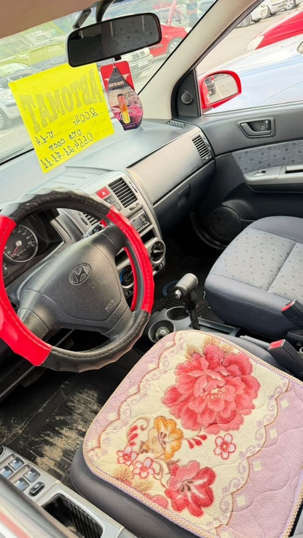 Hyundai Getz: 2004 г., 1.4 л, Автомат, Бензин, Хэтчбэк: фото 4