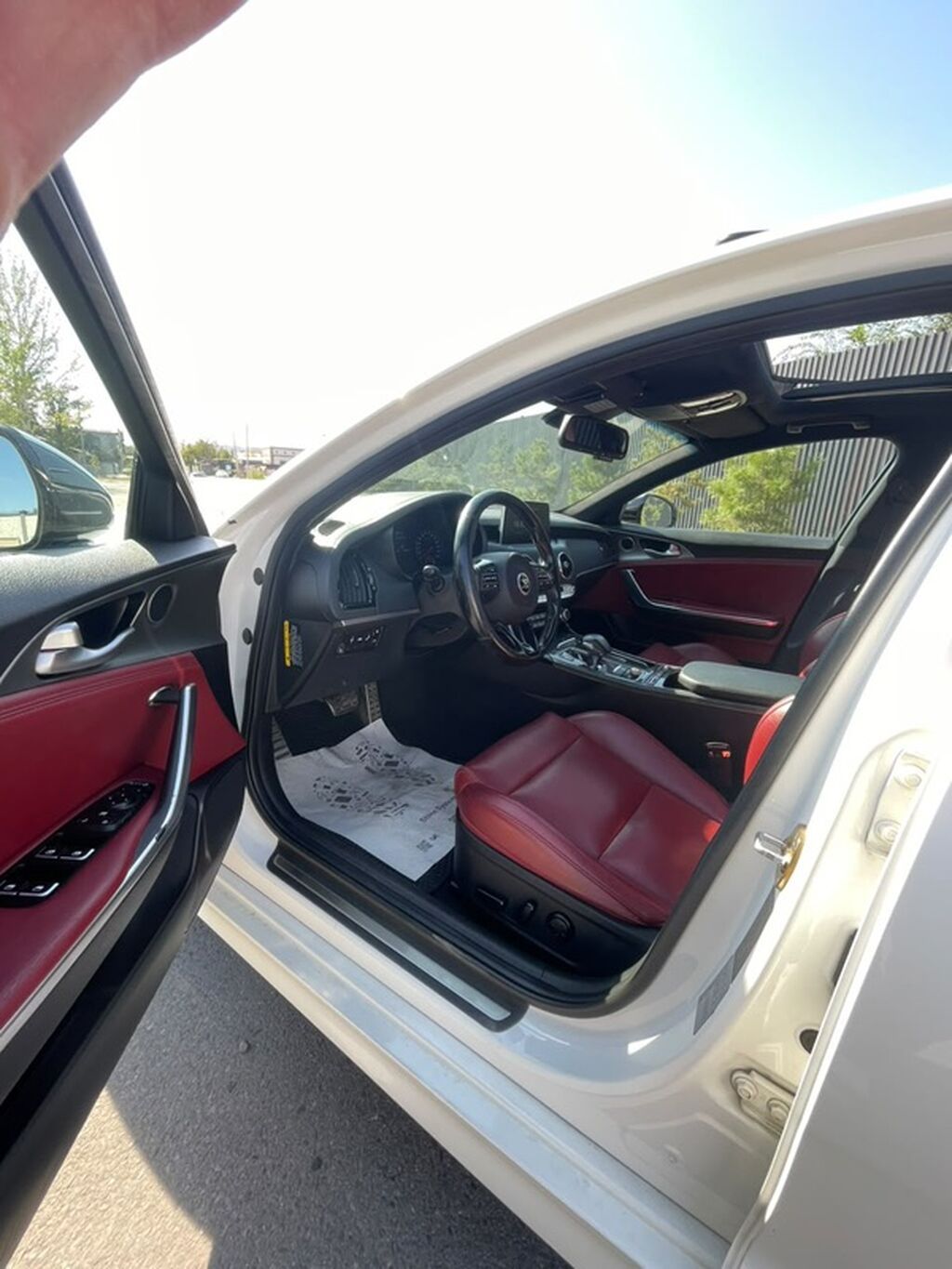 Kia Stinger: 2019 г., 2 л, Автомат, Бензин, Фастбек: фото 4