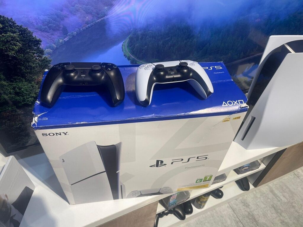 PlayStation 5 Slim 1TB 🚨 SON ŞANS – PlayStation 5 Slim 🎮🔥 💎 Yeni