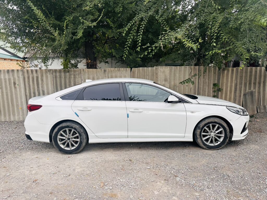Hyundai Sonata: 2018 г., 2 л, Автомат, Бензин, Седан: фото 5