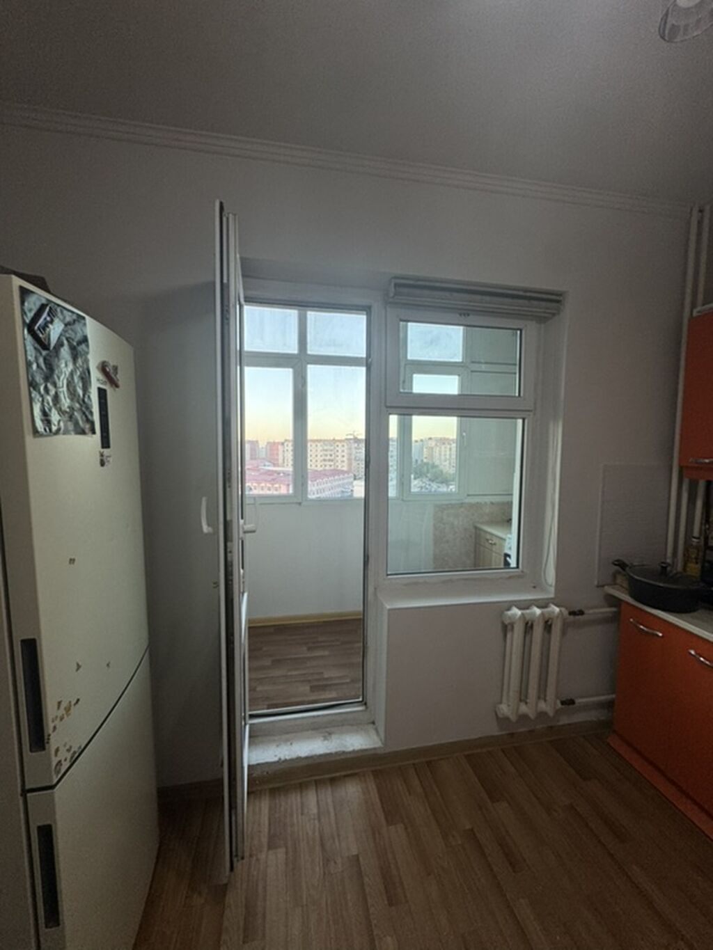 2 комнаты, 76 м², Средний Джал 106 серия улучшенная, 7 этаж, Косметический ремонт: фото 6