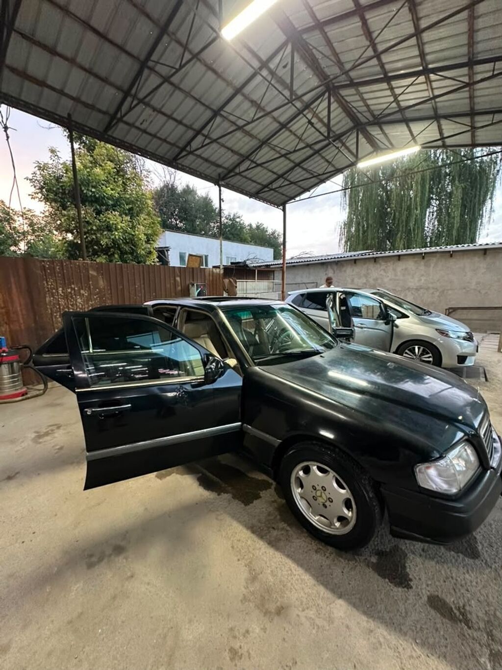 Mercedes-Benz C-Class: 1996 г., 2.2 л, Автомат, Бензин, Седан: фото 6