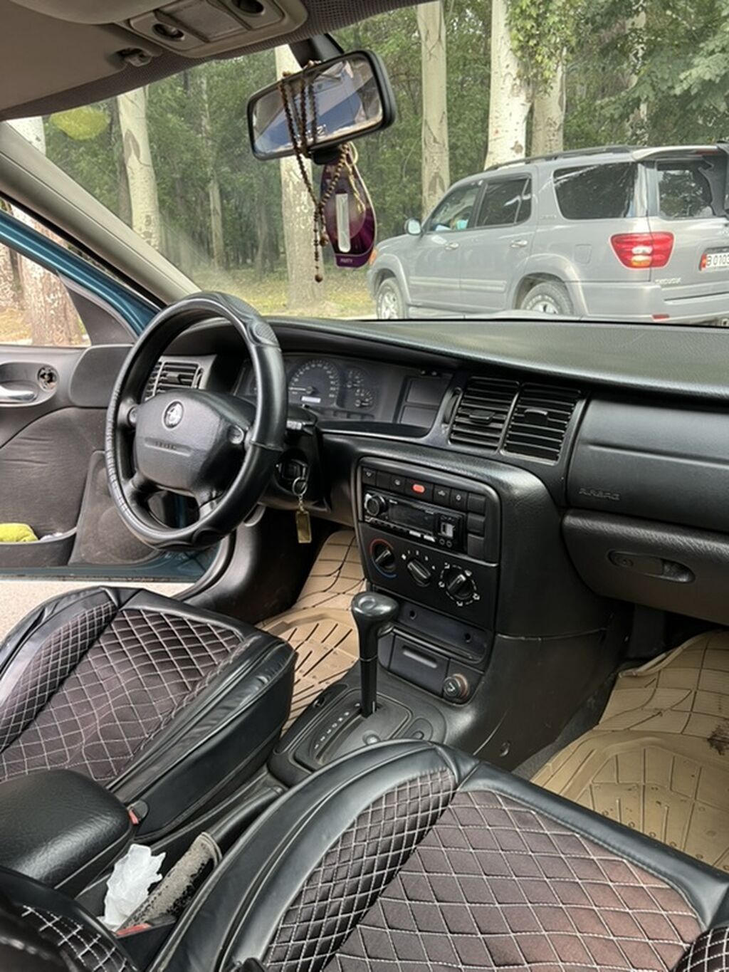 Opel Vectra: 2001 г., 1.8 л, Автомат, Бензин, Хэтчбэк: фото 7