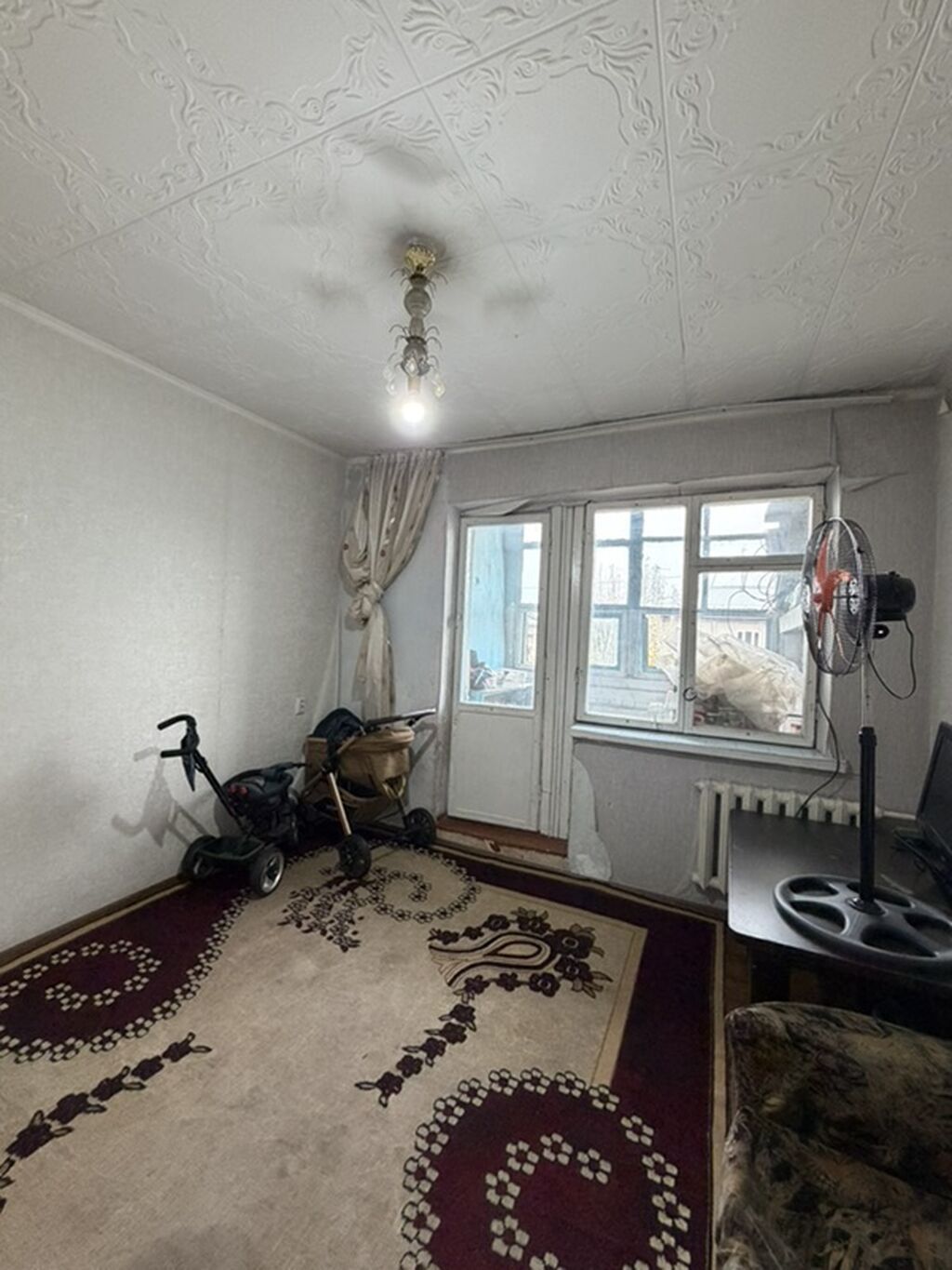 1 комната, 34 м², ТЦ Весна Малосемейка, 5 этаж, Старый ремонт